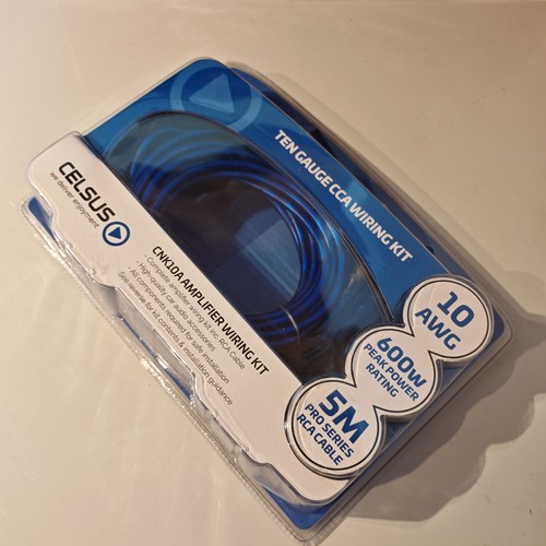 Celsus amplifier wiring kit - amplifier,