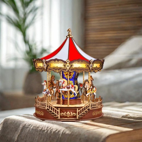 Musical carousel music - carousel,
