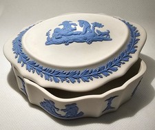 Wedgwood White Jasperware