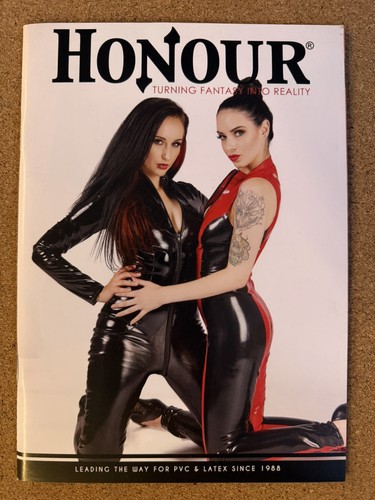 Honour clothing magazine - honour,