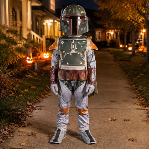 Boba fett costume child - child, small