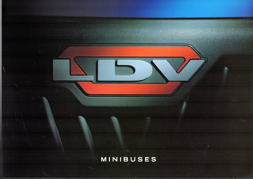 Ldv convoy minibuses - ldv,