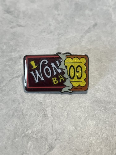 Willy wonka chocolate bar - chocolate, pin