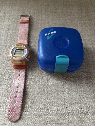 Casio baby pink - baby-g,