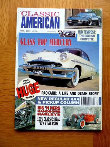 Classic american magazine - american,
