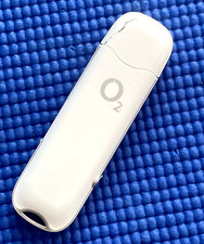 O2 E169 Mobile Broadband 2100MHz MiFi Dongle with Antenna Port x1 - Cracked Cap