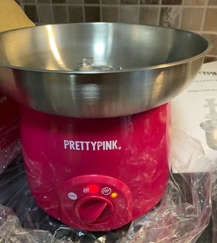 Pretty pink chocolate fountain - pink,