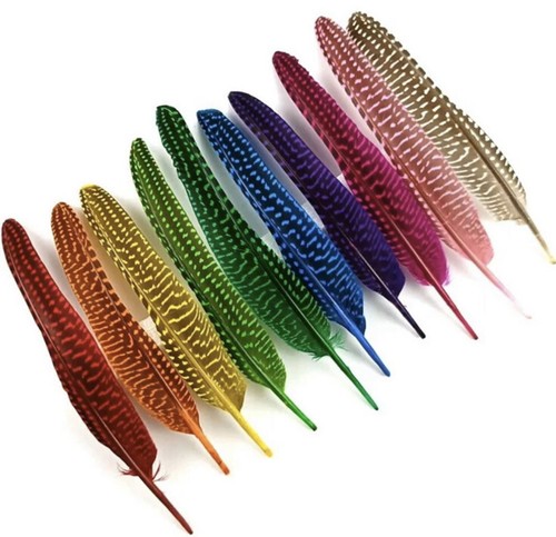 10pcs mix colour spotted - 10pcs,