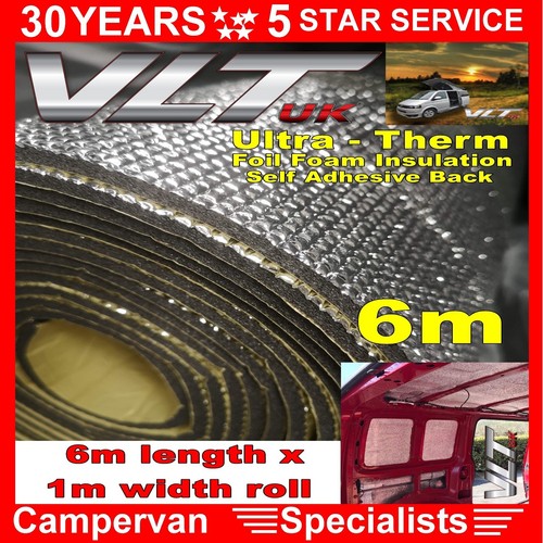 Camper van insulation foam - camper,