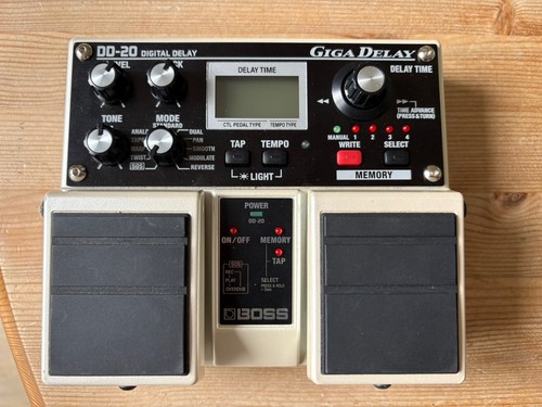 Boss giga delay guitar - boss,