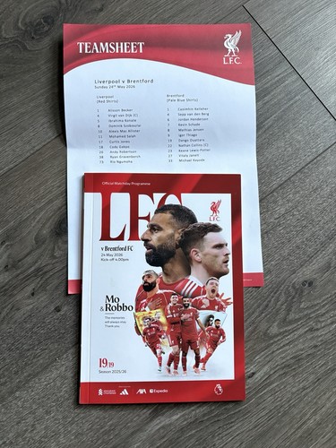 Liverpool brentford 2026 - liverpool,