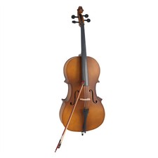 4/4 Acoustic Cello Case Bow