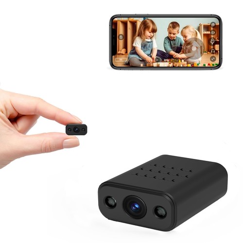 Mini camara espia - mini, 4k