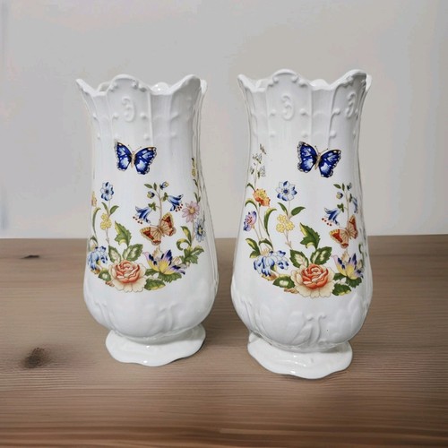 Aynsley cottage garden vase - aynsley,