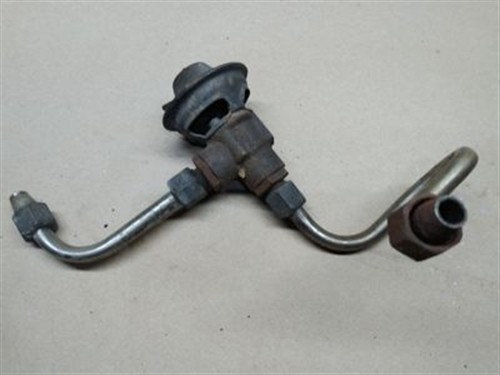 Egr pipes and valve - pipes,