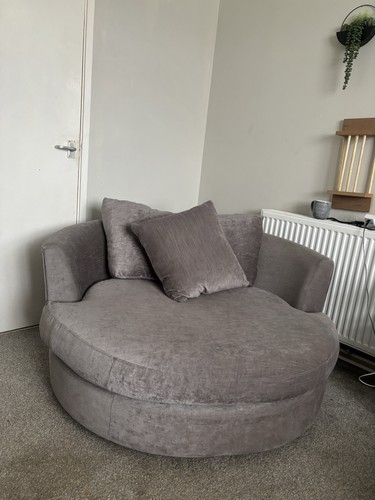 Next swivel cuddle chair - swivel/cuddle, in
