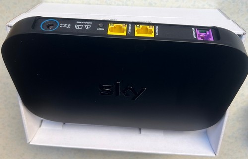 Sky hub wireless - q,