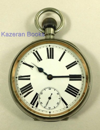 Working chunky antique omega - working,
