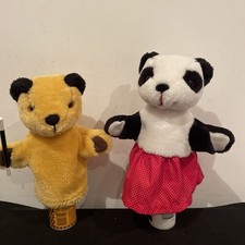 Sooty and Soo Glove Puppets