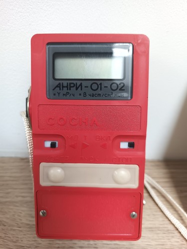 Original dosimeter soviet - dosimeter,