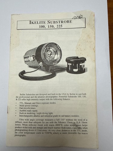 Ikelite substrobe 150 - ikelite,