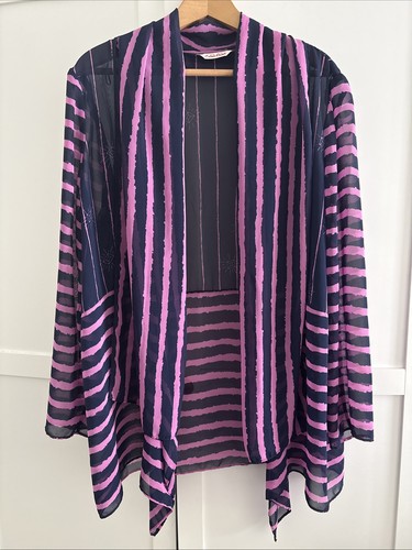 Zandra rhodes one size sheer - one,
