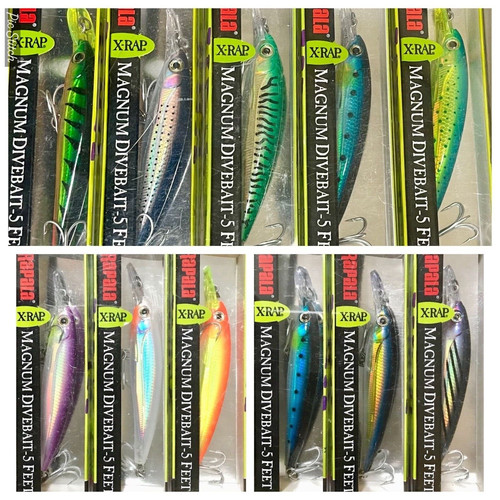 Rapala rap magnum saltwater - rapala,
