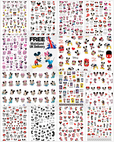 Nail art stickers - nail, transfers