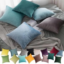 Plush Velvet Cushion Covers
