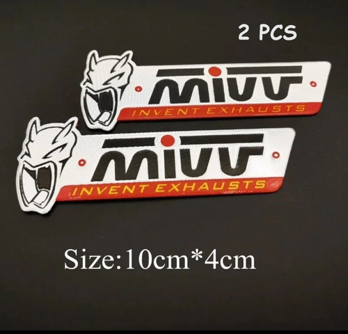 Mivv 3d aluminuim - 3d,