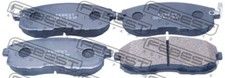 0201-J31F FEBEST Brake Pad Set, disc brake for ,INFINITI,NISSAN,NISSAN (DFAC),SU
