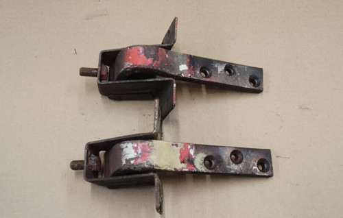 Mgb door hinges pair s - door,