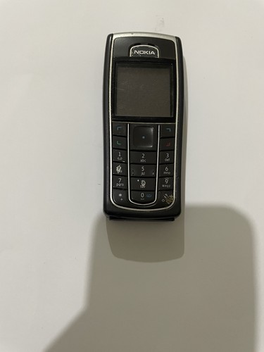 Nokia 6230 black - nokia, (orange)