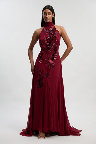 Karen millen maxi dress womens - dress,