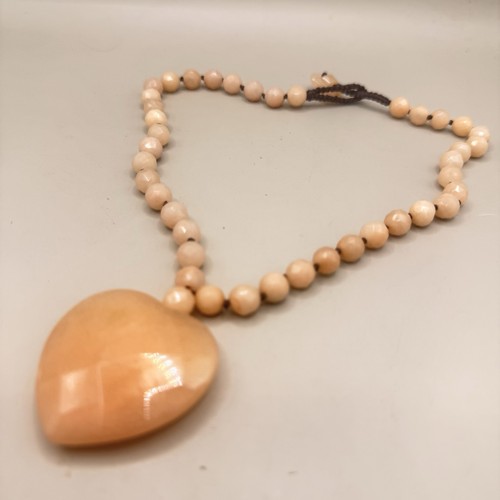 New lola rose heart pendant - rose,