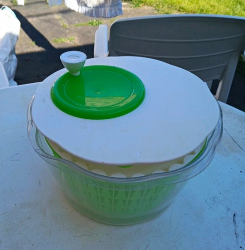 Large manual salad - salad, set