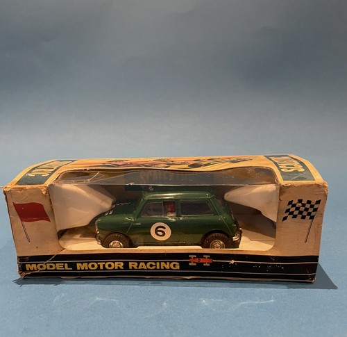 Scalextric mini cooper rally - mini,