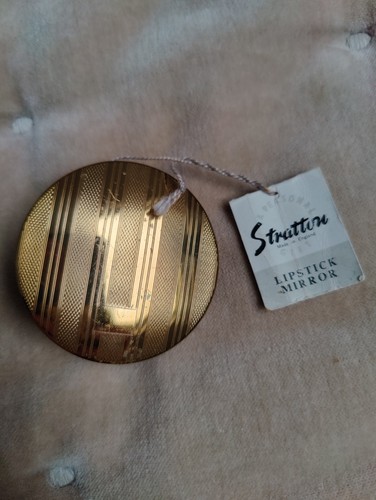 Stratton lipstick mirror - stratton,