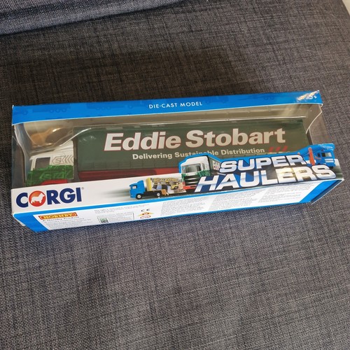 Eddie stobart corgi - eddie, die-cast