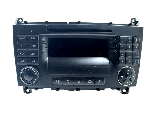 Car radio navigation - car,