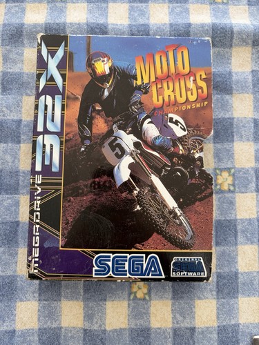 Motocross sega 32x - motocross,