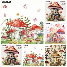 6 x  Mixed Table Paper