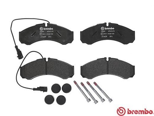 Brembo p56069 brake pad set - p56069,