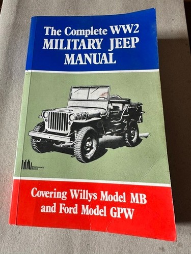 Complete ww2 military jeep - complete,