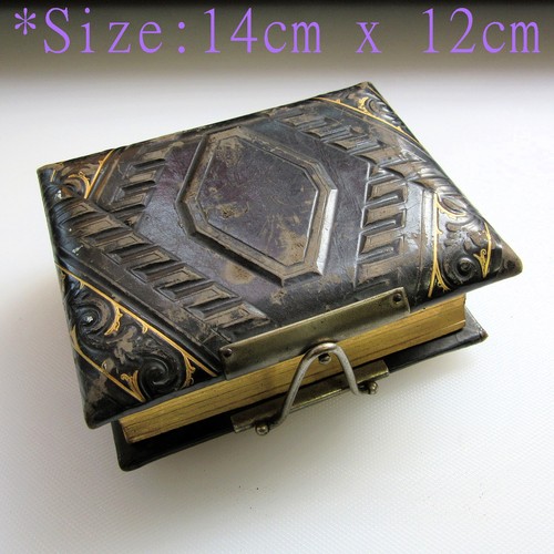 Victorian photo cdv album - victorian, album,