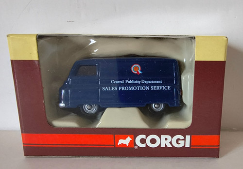 Corgi trackside bmc morris - trackside,