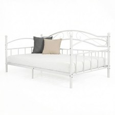 COSTWAY Metal Daybed Frame