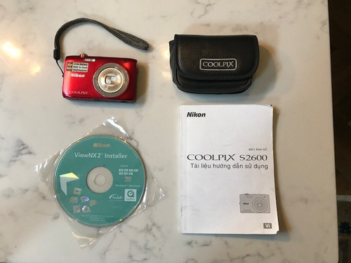 Nikon coolpix s2600 - nikon, digital