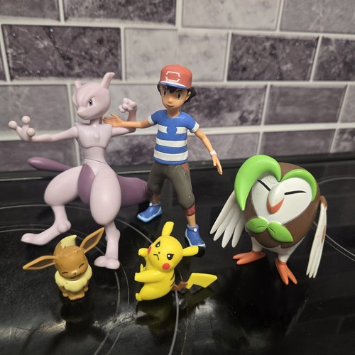 Pokemon ash ketchum figure - pokemon,