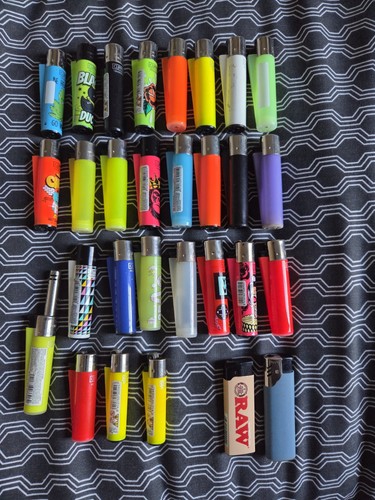 Used clipper lighters - used,